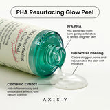 Axis y PHA  resurfacing glow peel - 50 ml - 1.69 oz fl