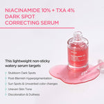 ANUA NIACINAMIDE 10% + TXA 4% DARK SPOT serum 30ml