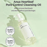ANUA HEARTLEAF PORE CONTROL CLEANSING OIL 200 ml