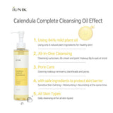 iUNIK Calendula Complete Cleansing Oil 200ml