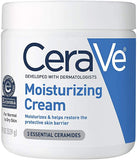 CeraVe, Moisturizing Cream, for normal to dry skin 19 oz 539 ml - UAE - Dubuy world