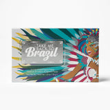 BH Cosmetics- Take Me Back To Brazil - 35 Color Pressed Pigment Palette UAE - Dubuy world