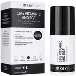 The Inkey List - 15% Vitamin C and EGF